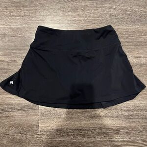 Black Women's Tennis Skirt